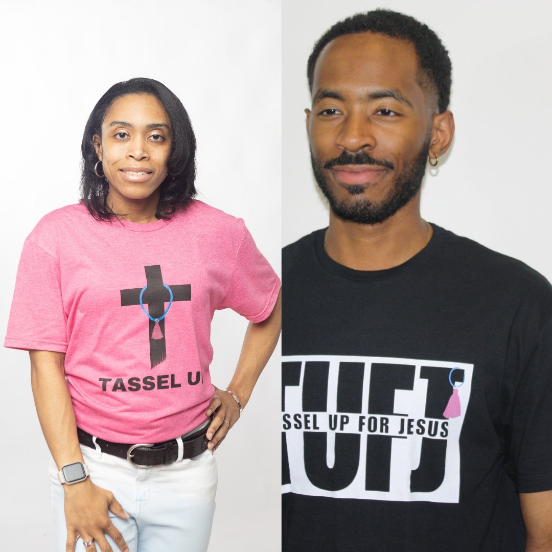 Tassel Up For Jesus Tees