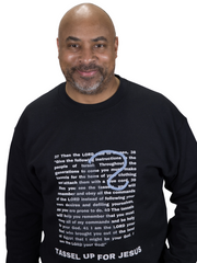 Bible Verse Unisex Sweatshirt (Numbers 15: 37-41)