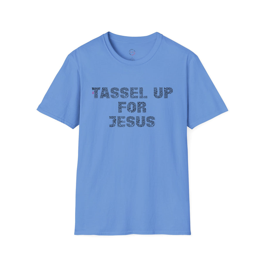Tassel Up For Jesus Repeat Unisex Softstyle T-Shirt