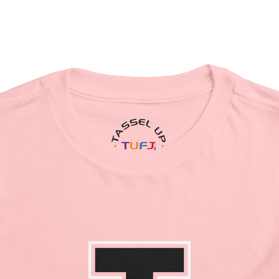 Tassel T Up For Jesus Toddler Short Sleeve Tee