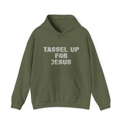 Tassel Up For Jesus Repeat Unisex Hoodie