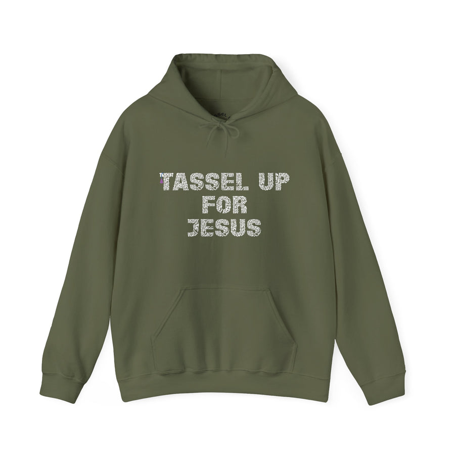 Tassel Up For Jesus Repeat Unisex Hoodie
