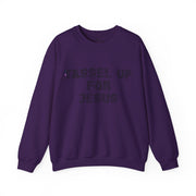 Tassel Up For Jesus Repeat Unisex Sweatshirt