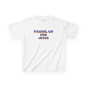 Tassel Up For Jesus Camo Kids Heavy Cotton™ Tee
