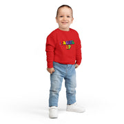 Tassel Up Graffiti Toddler Sweatshirt