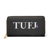 TUFJ Zipper Wallet