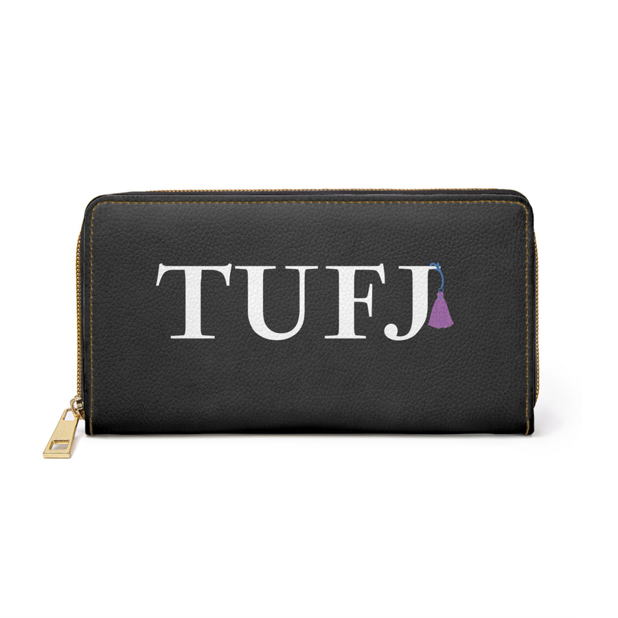 TUFJ Zipper Wallet
