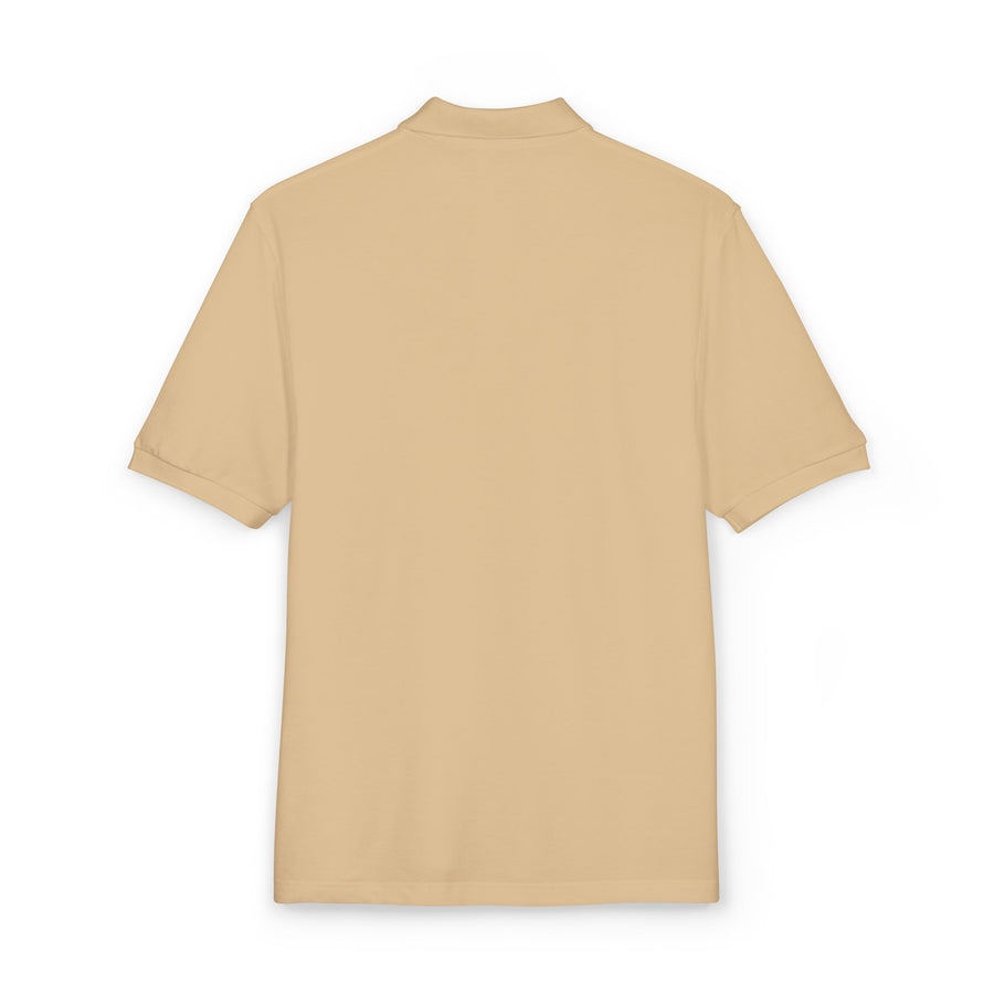 Tassel Up For Jesus Logo Unisex Polo Shirt (Embroidery)