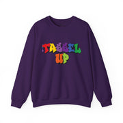 Tassel Up Graffiti Unisex Sweatshirt