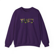 TUFJ Camo Leopard And Pearls Unisex Sweatshirt