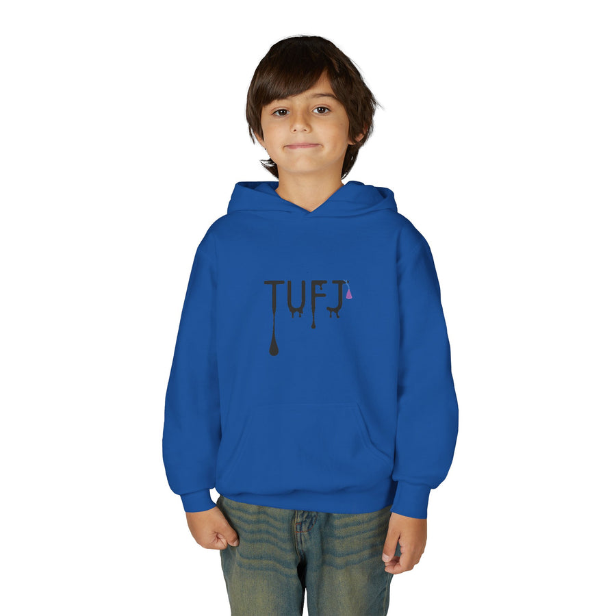 TUFJ Drip Youth Heavy Blend Hoodie