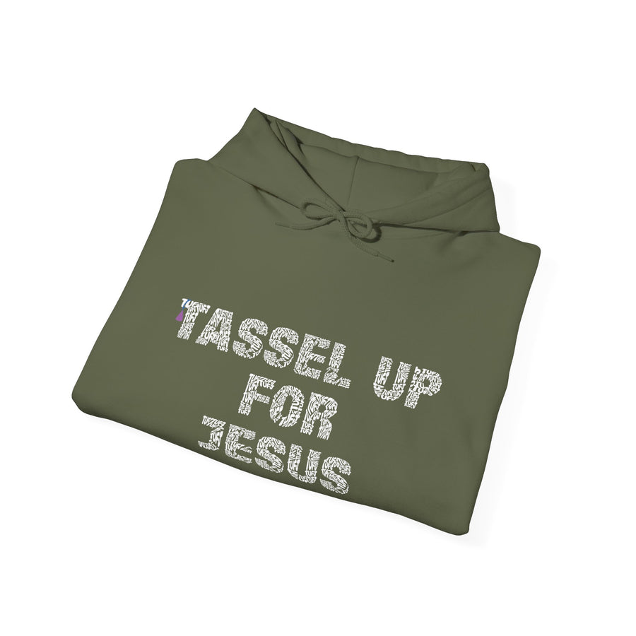 Tassel Up For Jesus Repeat Unisex Hoodie