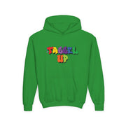 Tassel up Graffiti Youth Heavy Blend Hoodie