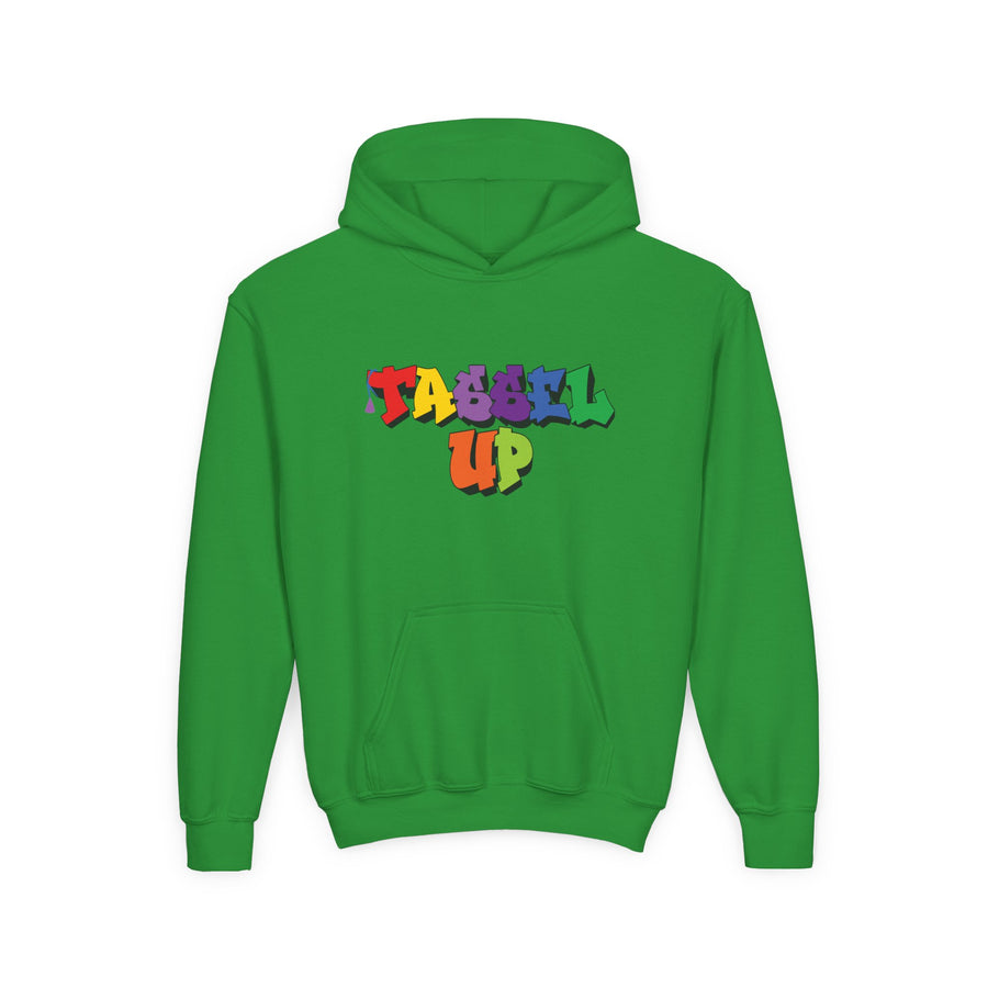 Tassel up Graffiti Youth Heavy Blend Hoodie