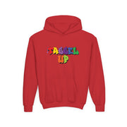 Tassel up Graffiti Youth Heavy Blend Hoodie