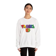Tassel Up Graffiti Unisex Sweatshirt