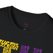 TUFJ Multi Color Repeat Unisex Softstyle T-Shirt