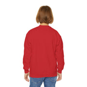 Tassel Up For Jesus Repeat Youth Crewneck Sweatshirt