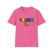 Tassel Up Graffiti Unisex Softstyle T-Shirt