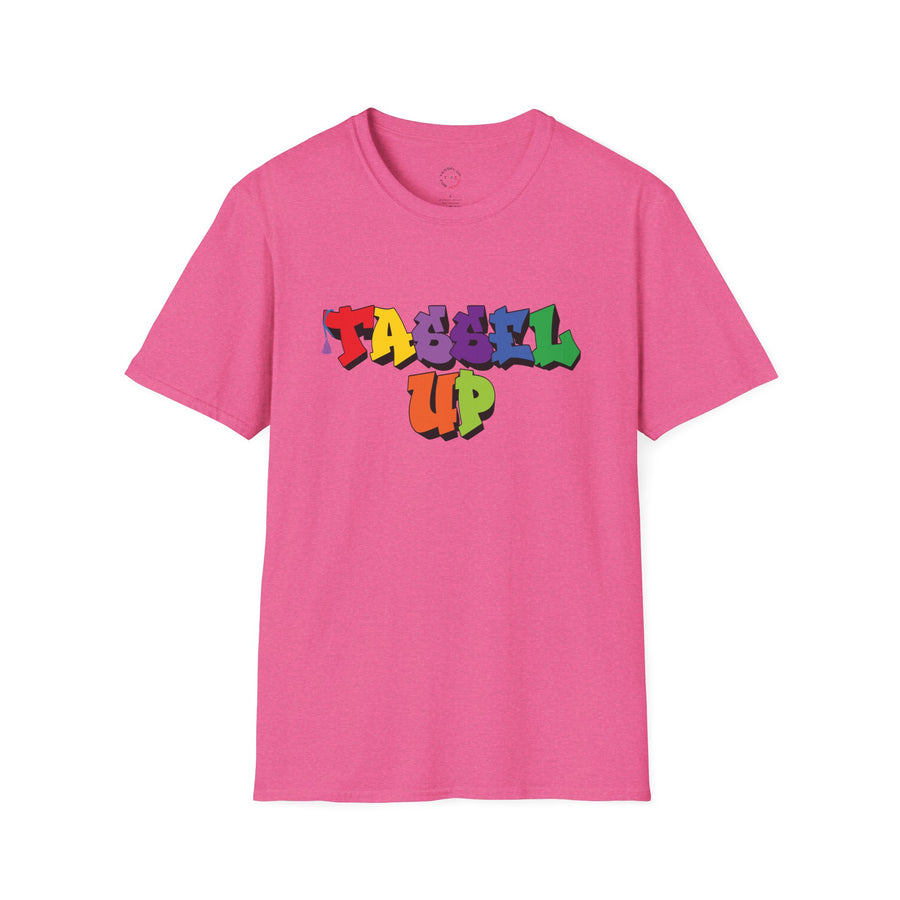Tassel Up Graffiti Unisex Softstyle T-Shirt