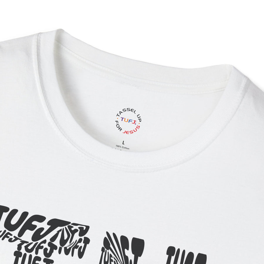 TUFJ Repeat Unisex Softstyle T-Shirt