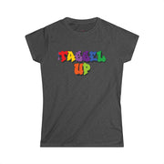 Tassel Up Graffiti Women's Cut Softstyle Tee