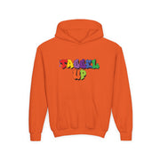 Tassel up Graffiti Youth Heavy Blend Hoodie