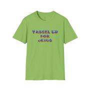Tassel Up For Jesus Camo Unisex Softstyle T-Shirt