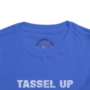 Tassel Up For Jesus Repeat Toddler Short Sleeve Tee