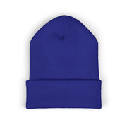 Tassel T Up Cuffed Beanie