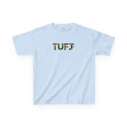 TUFJ Camo Leopard And Pearls Kids Heavy Cotton™ Tee