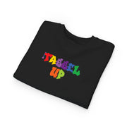 Tassel Up Graffiti Toddler Sweatshirt