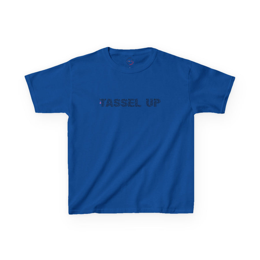 Tassel Up Repeat Kids Heavy Cotton™ Tee