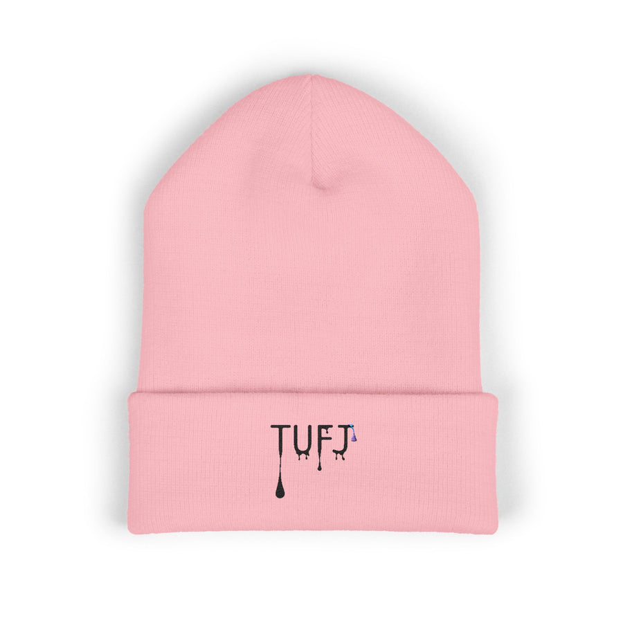 TUFJ Drip Cuffed Beanie