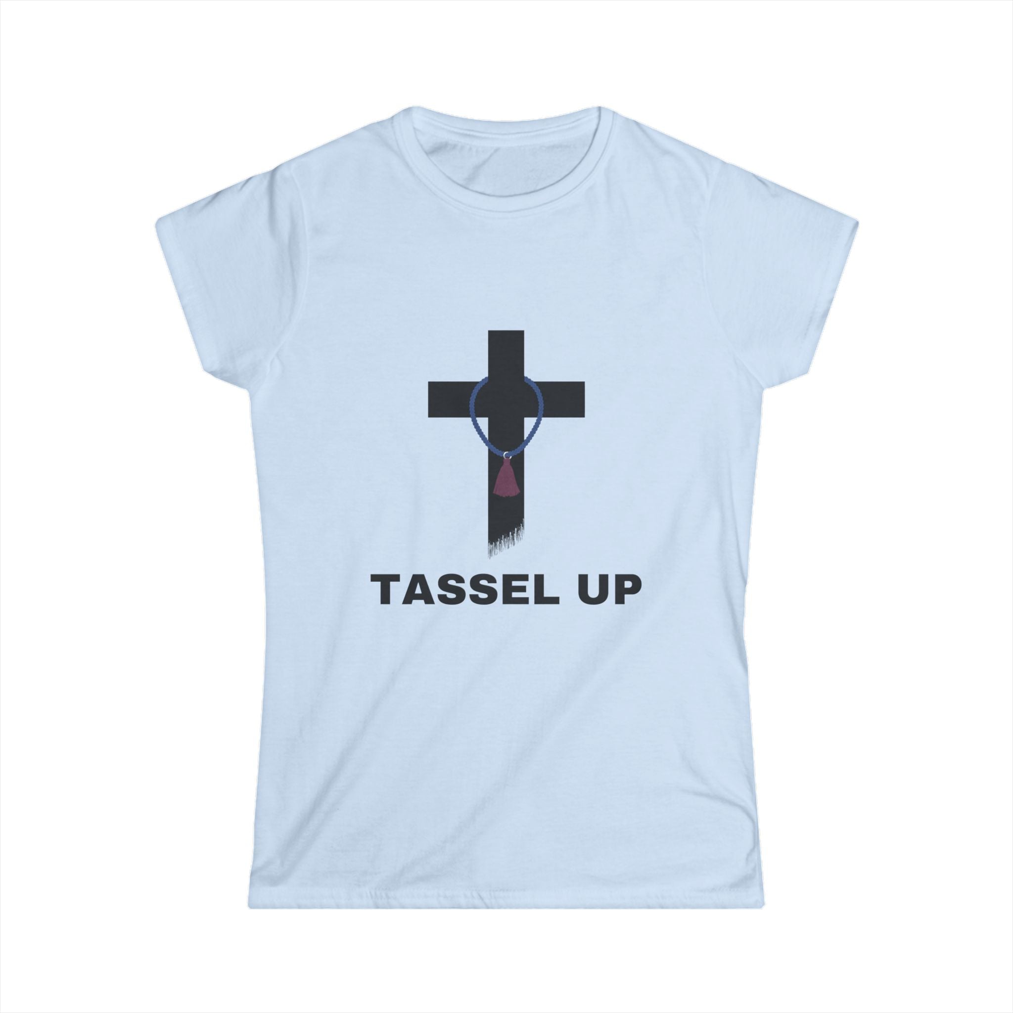 Tassel Cross Women's Softstyle Tee