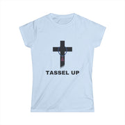 Tassel Cross Women's Softstyle Tee