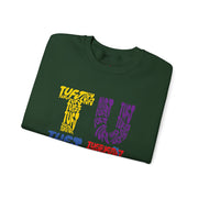 TUFJ Multicolor Repeat Unisex Sweatshirt