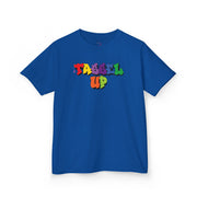 Tassel Up Graffiti Kids Heavy Cotton™ Tee