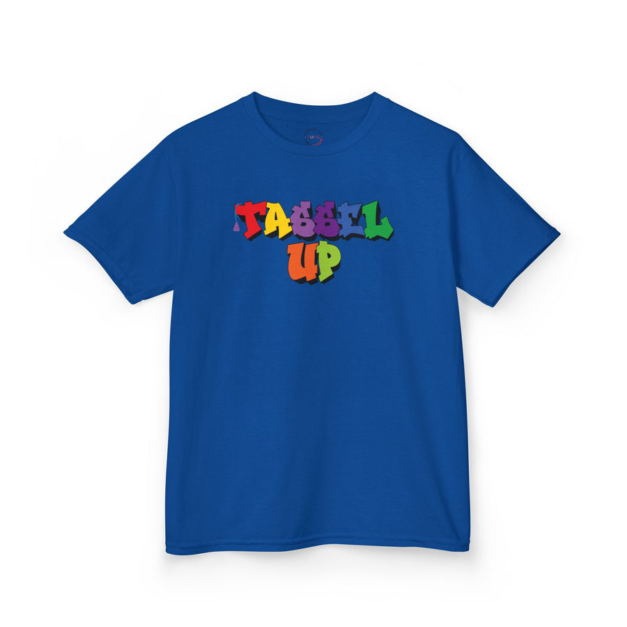 Tassel Up Graffiti Kids Heavy Cotton™ Tee