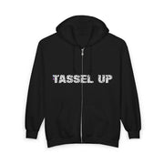 Tassel Up Repeat Unisex Heavy Blend Full Zip Hoodie