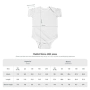 TUFJ Drip Infant Fine Jersey Bodysuit