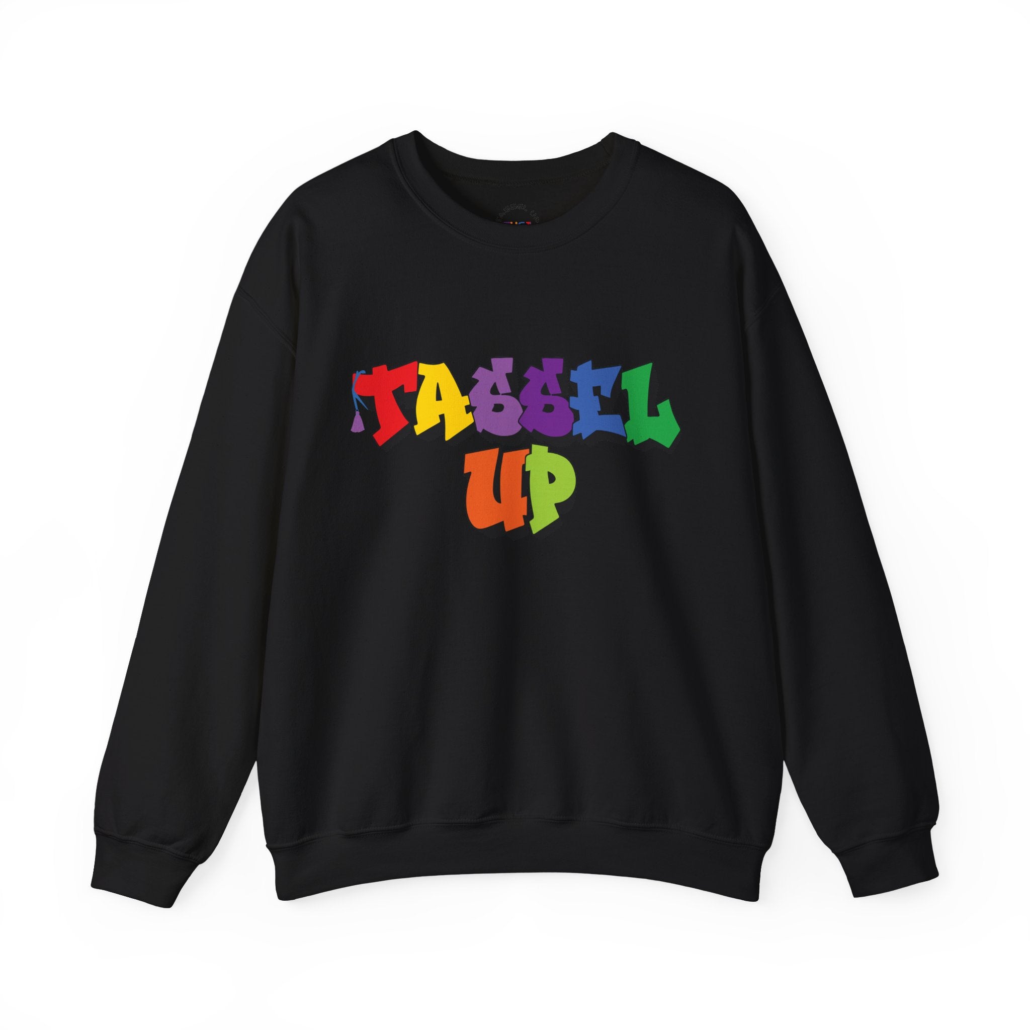 Tassel Up Graffiti Unisex Sweatshirt