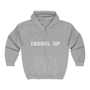 Tassel Up Repeat Unisex Heavy Blend Full Zip Hoodie