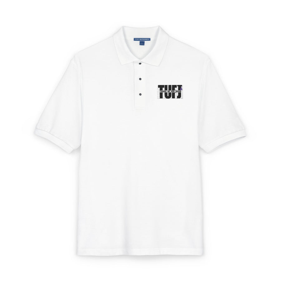 TUFJ Unisex Polo Shirt (Embroidery)