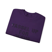Tassel Up For Jesus Repeat Unisex Sweatshirt