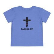 Tassel Cross Toddler Short Sleeve Tee