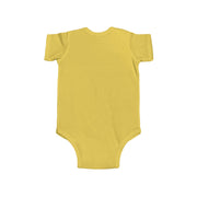 Tassel Up Graffiti Infant Fine Jersey Bodysuit