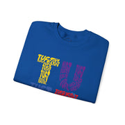 TUFJ Multicolor Repeat Unisex Sweatshirt
