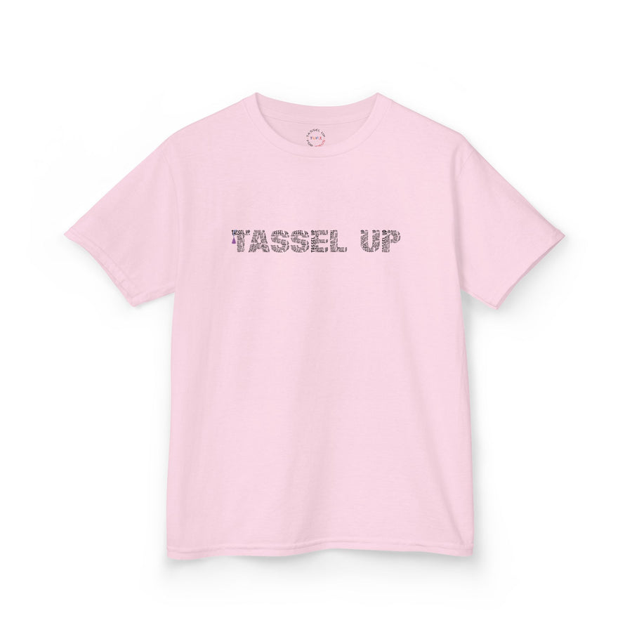 Tassel Up Repeat Kids Heavy Cotton™ Tee
