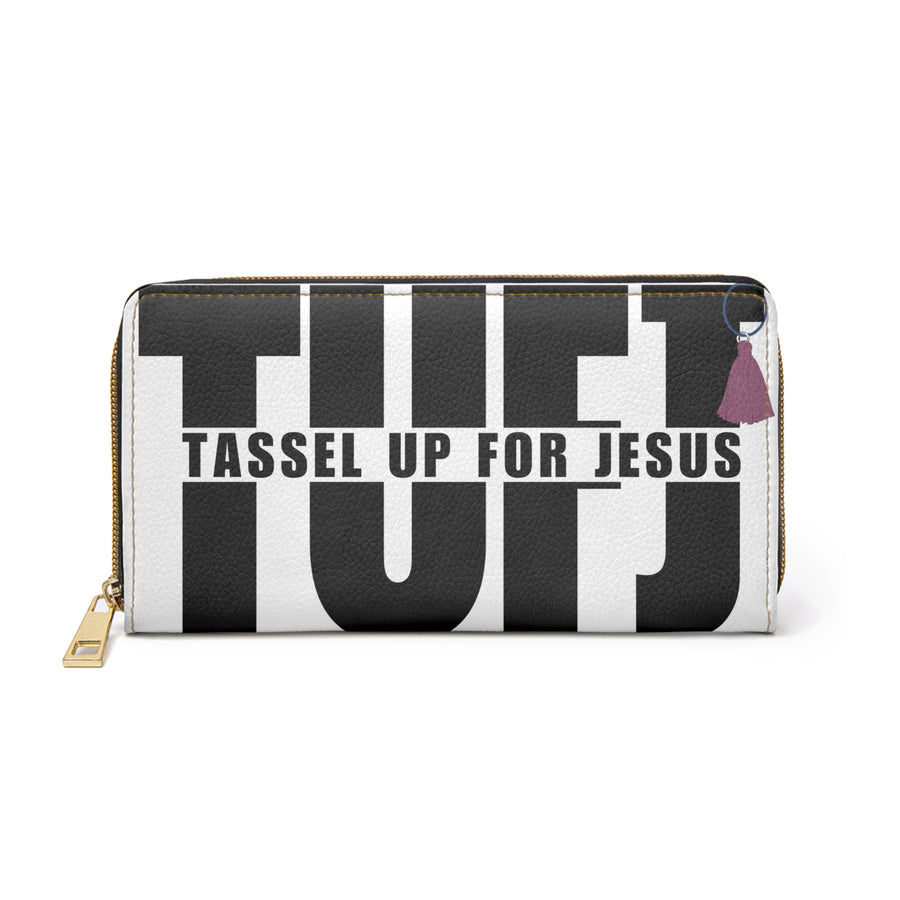 TUFJ Zipper Wallet